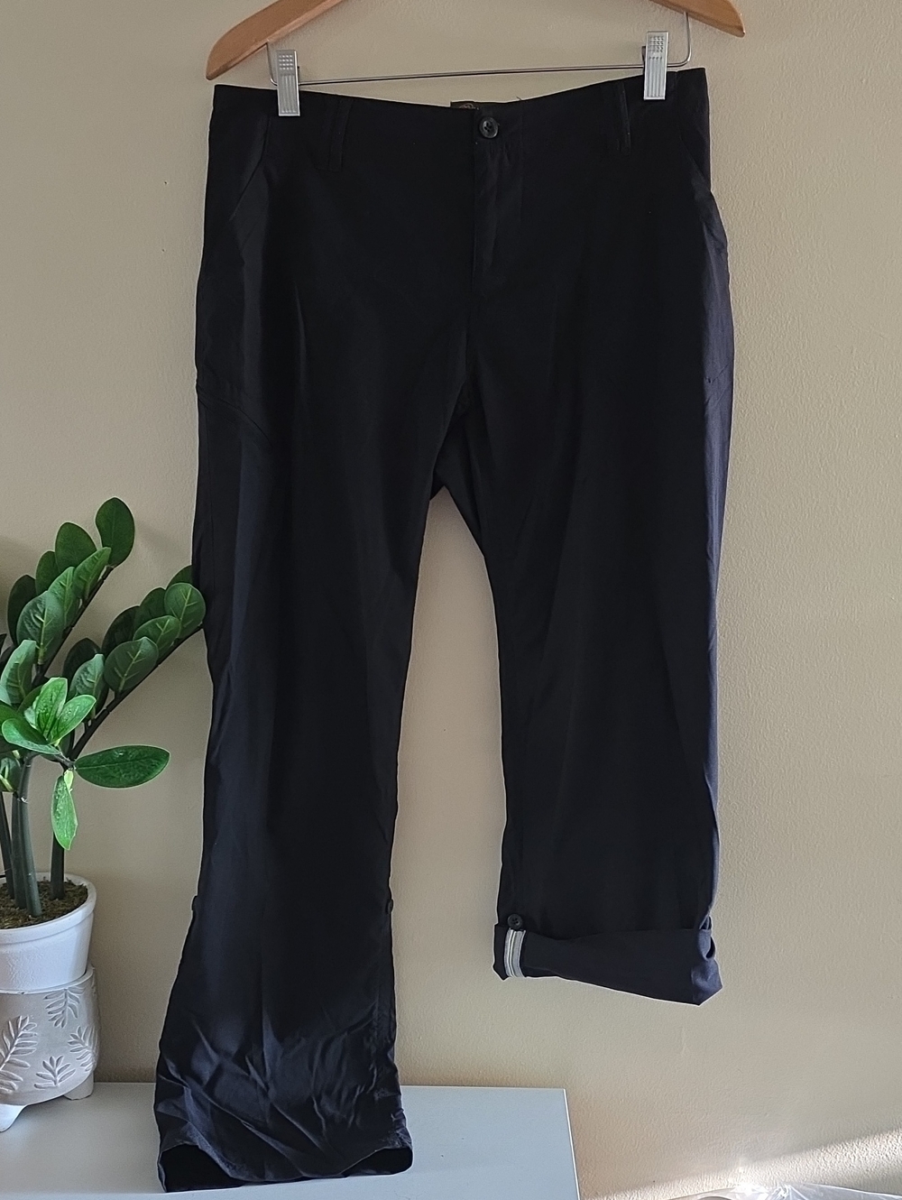 Cloudveil Convertible Women's Hiking Pant - Black L